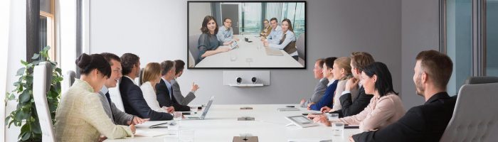CONTENIDO soluciones de comunicaciones área de videoconferencias